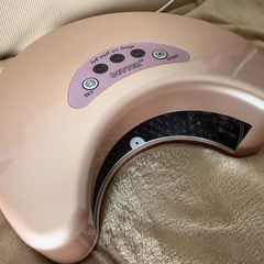 LEDネイルUVライトの画像