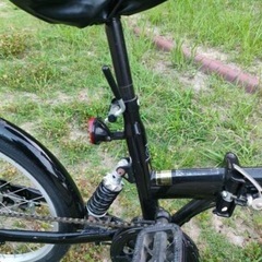 折りたたみ自転車の画像