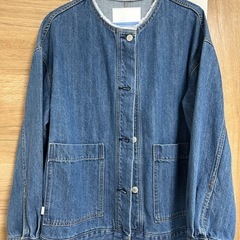 SHIPS デニムジャケット　シップスの画像