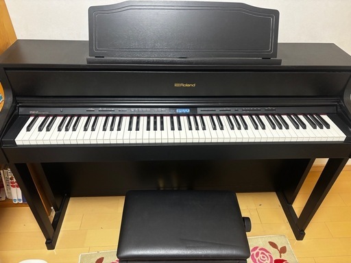  【美品】Roland 高級電子ピアノ HP605-GP（島村楽器モデル）引越しのため急募！