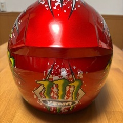 オートバイ　ヘルメット　Lの画像