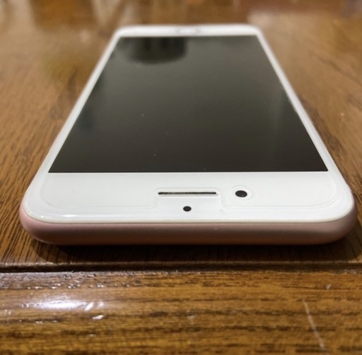 【美品】SIMフリー iPhone7 32GB バッテリー83% ローズゴールド