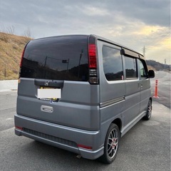 車検付き‼️バモス　ナビ　アルミホイールの画像