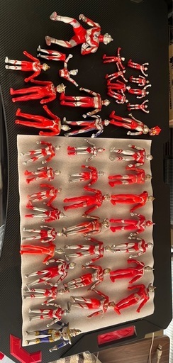 【まとめ売り】ウルトラマン　ソフビ　1980〜