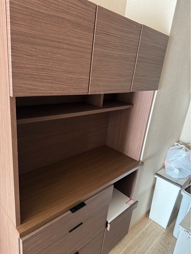 【決まりました】キッチンボード