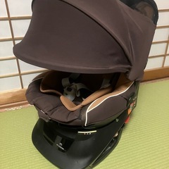 エールベベ クルットNT2プラウド シナモンブラウン 美品★説明書付 清掃済みの画像