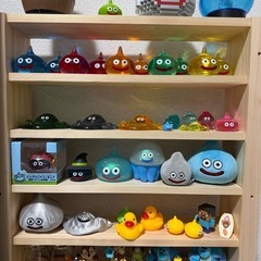 小物を飾る棚の画像