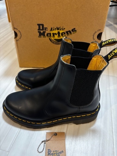 Dr.Martens ドクターマーチン チェルシーブーツ サイドゴアブーツ