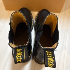 Dr.Martens ドクターマーチン チェルシーブーツ サイドゴアブーツの画像