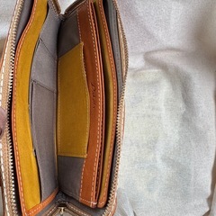 長財布 本革⭐︎キャメル Dakota 美品の画像