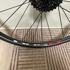 シマノ　ホイールタイヤ付　700✖️28の画像