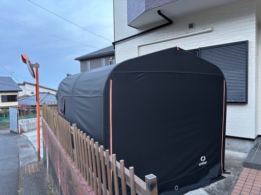 créer（クレエ）のバイクガレージ
