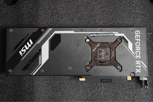 パソコン MSI RTX 4070Ti VENTUS 3X