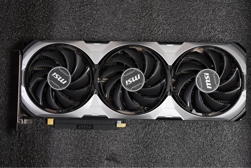 パソコン MSI RTX 4070Ti VENTUS 3X