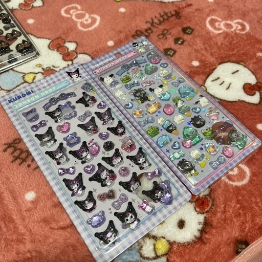 ボンボンドロップシールセット