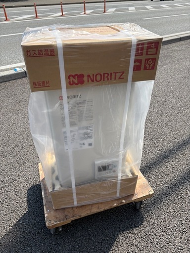 ■未開封品 ノーリツ ガス給湯器 GQ-2037WS-FFA-1 都市ガス 2023年 20号 動作問題なし■