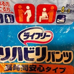 ユニ・チャーム　リハビリパンツ　開封済　未使用 の画像