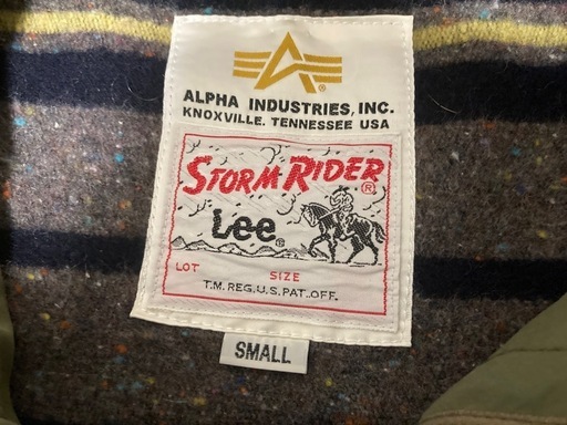 ALPHA✖️Leeコラボ　
モッズコート
