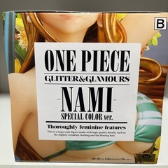 ワンピース　ナミ　GLITTER&GLAMOURS  SPECIAL ver. B フィギュアの画像