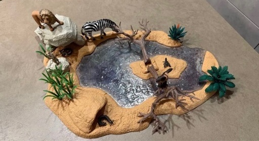 シュライヒ　水飲み場セット
