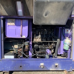 発電機　エアーマン　sdg25sの画像