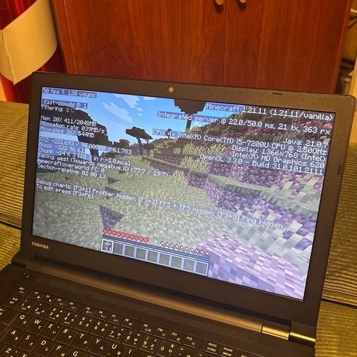 第7世代☆東芝 dynabook B65/M☆Core i5 2.60GHz/8GB/SSD128GB/DVD/無線/Bluetoot