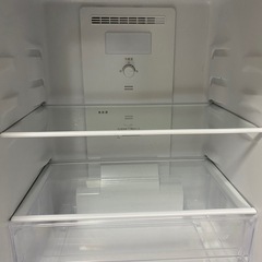 【2023年製・美品】AQUA 2ドア冷蔵庫 135L AQR-14N(S)の画像