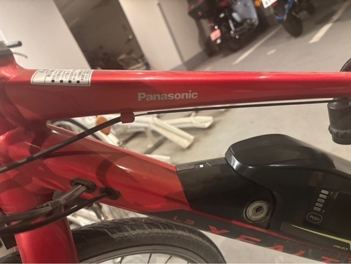 【Panasonic 】電動アシスト自転車