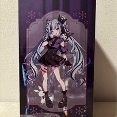 雪ミク✖︎クロミ　Trio-Try-it Figure フィギュアの画像