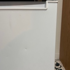 ニトリ冷蔵庫 106L 一人暮らし向けの画像