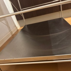 無印良品　ステンレスユニットシェルフ　ステンレス棚セット　小の画像
