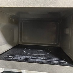 パナソニック 電子レンジ フラットテーブル NE-FL10の画像