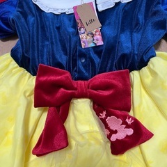 白雪姫ドレス120の画像