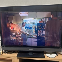 テレビ台付きの画像