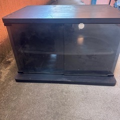 テレビ台付きの画像