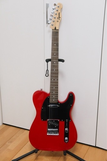 エレキギター 【美品】Squirt sonic telecaster