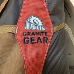 グラナイトギア　バックパック　リュックの画像