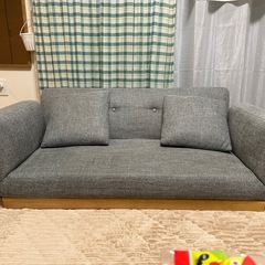 LOWYA　ソファ ソファベッド 2人掛け 二人掛け おしゃれ ...