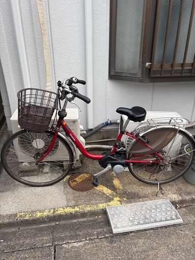 Panasonic電動自転車26㌅ バッテリー16Ah