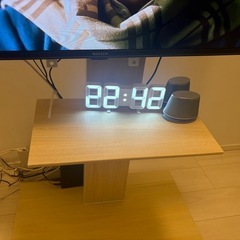 テレビスタンド　ベージュの画像