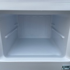 シャープ 2ドア 冷蔵庫 SJ-H12B-S 118Lの画像