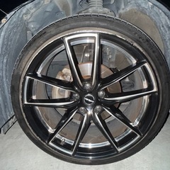 ラグジーヘインズ　20インチ　アルファード ヴェルファイアの画像