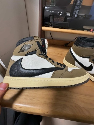 AIR JORDAN×TravisScott