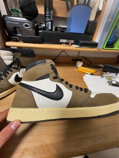 AIR JORDAN×TravisScott
