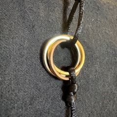 リングブレスレットの画像