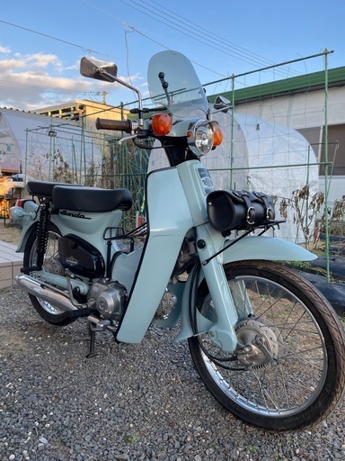 現在商談中【現車ご確認/お引き取り限定】スーパーカブ 50改75 スタイリッシュな街乗り仕様