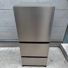 279⭐️2025年製美品★アクア　冷蔵庫　3ドア　大型　262L 一人暮らし の画像