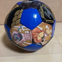 鬼滅の刃 サッカーボール 5号　の画像