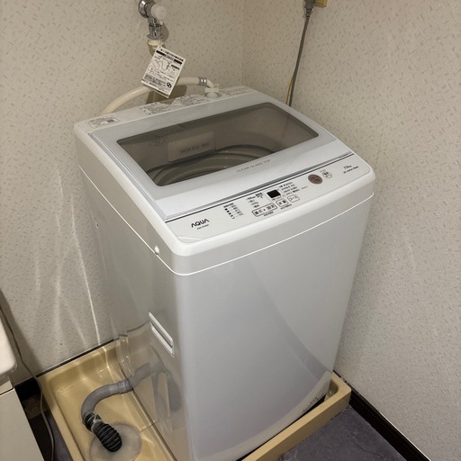 AQUA AQW-S7M 7キロ洗濯機