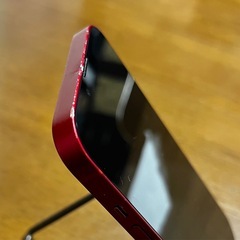 Apple iPhone13 レッドの画像